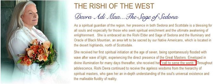 The Rishi, Devra Patton West, Rishi Devra,